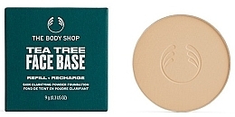 Gesichtspuder Tee Baum - The Body Shop Tea Tree Face Base Powder Refill (Refill)  — Bild N1