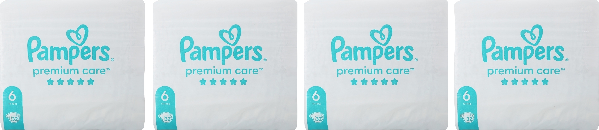 Windeln Premium Care 6 (13-18 kg), 128 St. - Pampers — Bild 128 St.