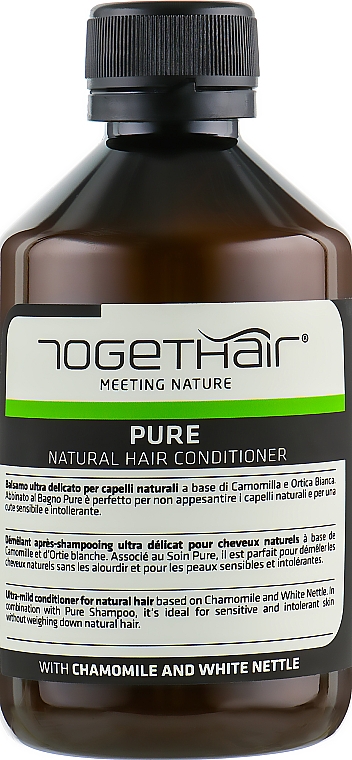Haarspülung - Togethair Pure Natural Hair Conditioner — Bild N3
