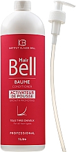Pflegender Conditioner zum Haarwachstum mit hydrolysiertem Keratin, Sojaproteinen, Eierschalenextrakten - Institut Claude Bell Hairbell Conditioner — Bild N3