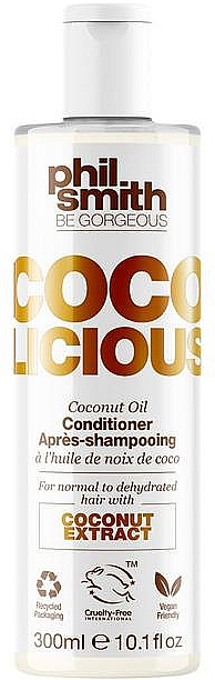 Conditioner mit Kokosöl - Phil Smith Be Gorgeous Coco Licious Coconut Oil Conditioner — Bild N1