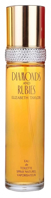 Elizabeth Taylor Diamonds&Rubies - Eau de Toilette  — Foto N2