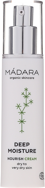 Tief feuchtigkeitsspendende Gesichtscreme - Madara Cosmetics EcoFace — Bild N2