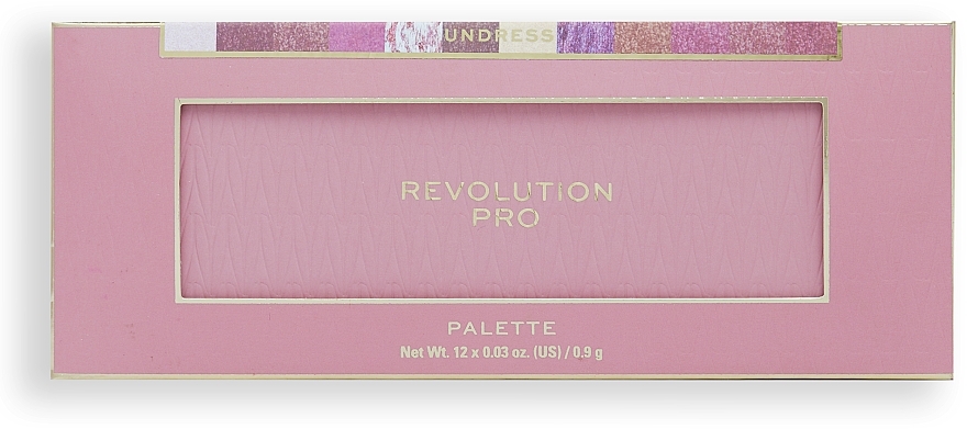 Lidschatten-Palette - Revolution Pro Iconic Shadow Palette — Bild N4