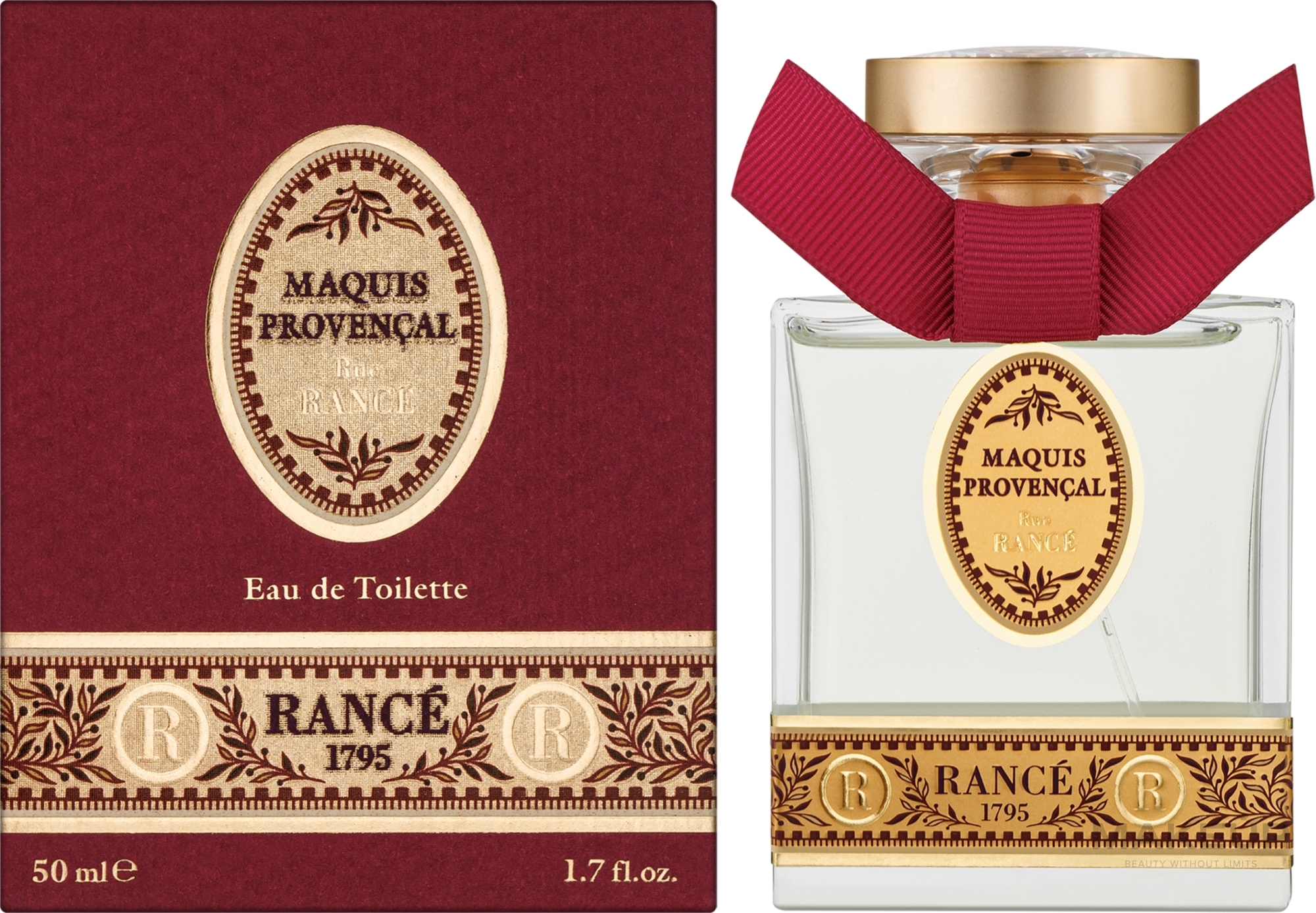 Rance 1795 Rue Rance Maquis Provencal - Eau de Toilette — Bild 50 ml