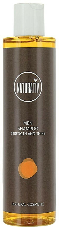 Shampoo für Männer - Naturativ Men Shampoo Strenght and Shine — Bild N2