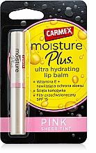 Düfte, Parfümerie und Kosmetik Intensiv feuchtigkeitsspendender Lippenbalsam SPF 15 - Carmex Moisture Lip Balm