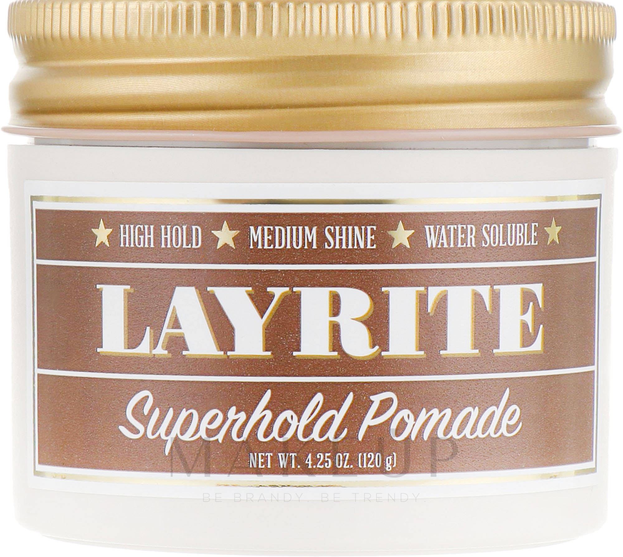 Haarstylingpomade - Layrite Super Hold Pomade — Bild 120 g