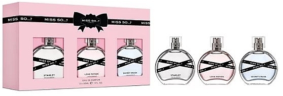 So…? - Set (Eau de Parfum/3 x 30 ml) — Bild N1