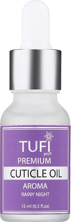 Nagelhautöl Regnerische Nacht - Tufi Profi Premium Aroma — Bild N1