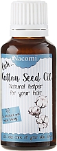 Haaröl mit Baumwollsamen - Nacomi Natural — Bild N1