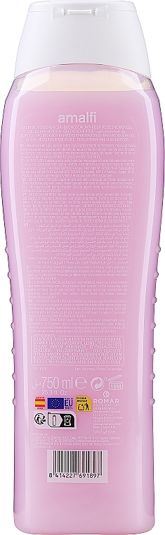 Dusch- und Badegel Zarte Rose - Amalfi Shower Gel — Bild N2