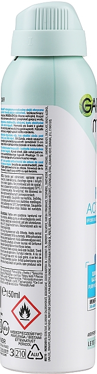 Deospray Antitranspirant - Garnier Mineral Deodorant — Bild N4