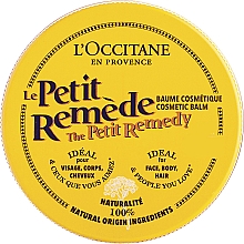 Düfte, Parfümerie und Kosmetik Reichhaltiger Pflegebalsam - L'Occitane Le Petit Remede Cosmetic Balm (Mini)