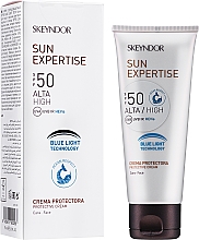 Schützende Gesichtscreme - Skeyndor Sun Expertise High Protective Cream SPF50 — Bild N2