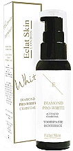 Düfte, Parfümerie und Kosmetik Zahnpasta mit Aktivkohle - Eclat Skin London Pro-Diamond White Activated Charcoal Toothpaste