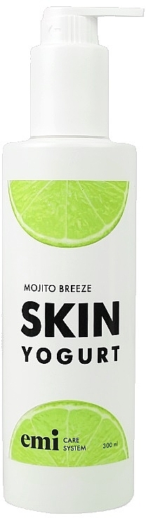 Joghurt für Hände und Körper Mojito-Brise - Emi Skin Yogurt Mojito Breeze — Bild N1