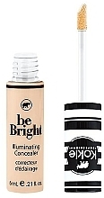 Düfte, Parfümerie und Kosmetik Concealer für das Gesicht - Kokie Professional Be Bright Illuminating Concealer