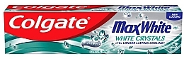 Düfte, Parfümerie und Kosmetik Aufhellende Zahnpasta - Colgate Max White White Crystals