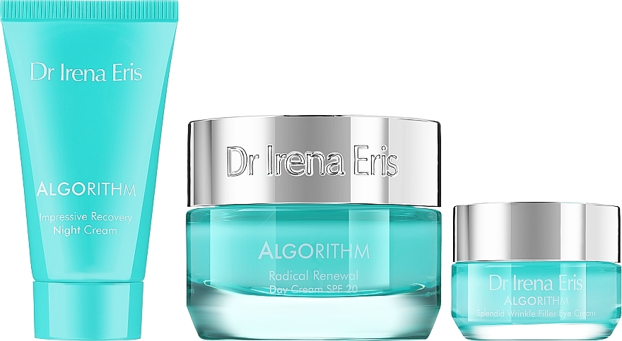 Gesichtspflegeset - Dr Irena Eris Sensi Science (Tagescreme 50ml + Nachtcreme 30ml + Augenbalsam 15ml) — Bild N2