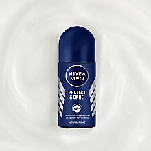 Deo Roll-on Antitranspirant - NIVEA MEN 48h Protect & Care Anti-Perspirant — Bild N2