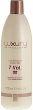 Düfte, Parfümerie und Kosmetik Milchiges Oxidationsmittel - Green Light Luxury Haircolor Oxidant Milk 2.1% 7 vol.