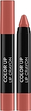 Духи, Парфюмерия, косметика Lippenstift Lipliner - Flormar Color Up Lip Crayon