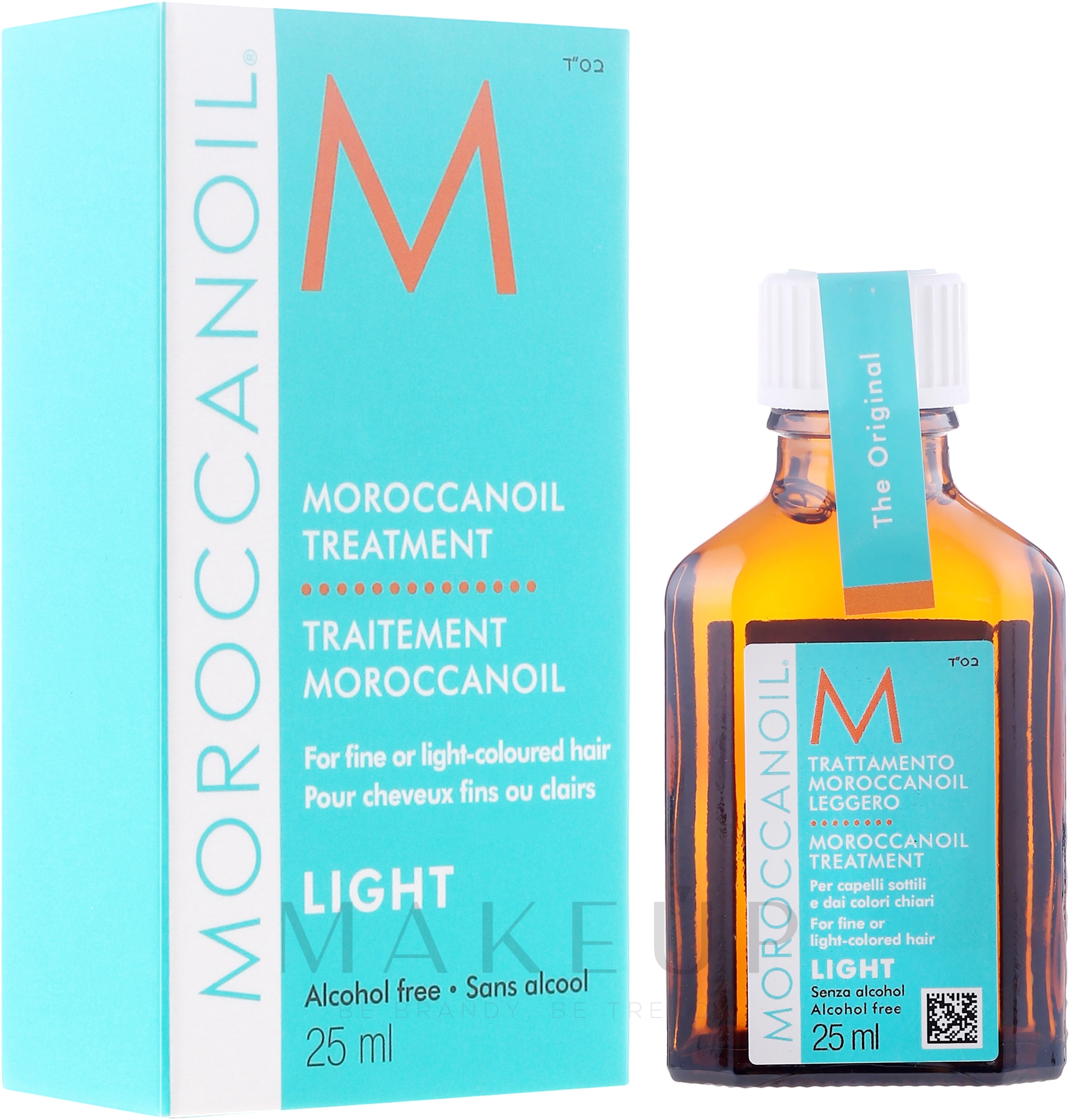 Regenerierendes Öl für dünnes und gebleichtes Haar - Moroccanoil Treatment For Fine And Light-Colored Hair — Bild 25 ml