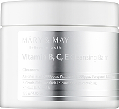 Düfte, Parfümerie und Kosmetik Reinigungsbalsam mit Vitamin B, C und E - Mary & May Vitamine B.C.E Cleansing Balm