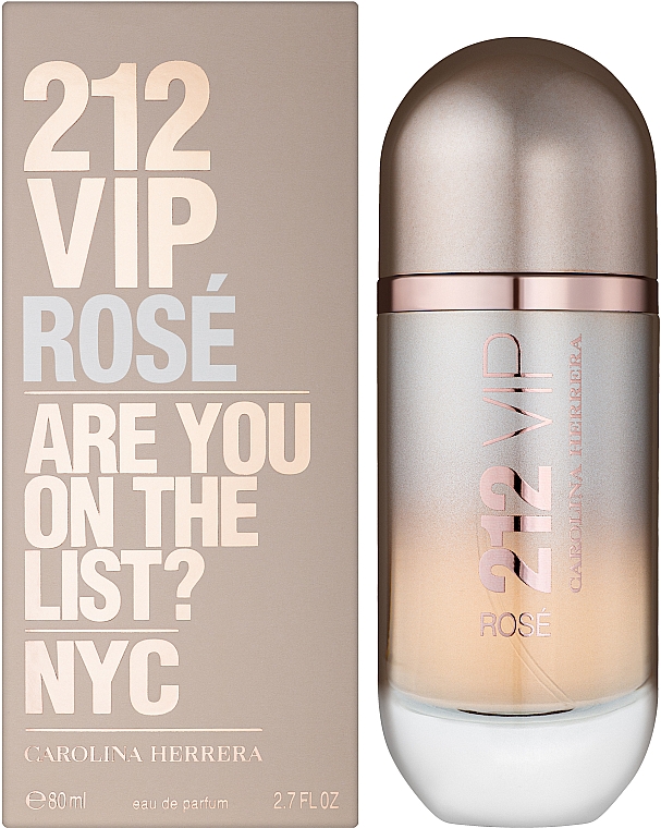 Carolina Herrera 212 Vip Rose - Eau de Parfum — Bild N2