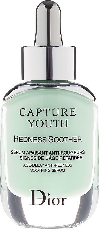 Anti-Rötungen Gesichtsserum mit Iris-Extrakt - Dior Capture Youth Redness Soother Age-Delay Soothing Serum — Bild N2