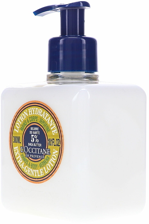 Lotion für Hände und Körper - L'Occitane Shea Butter Hands & Body Verbena Extra-Gentle Lotion — Bild N2