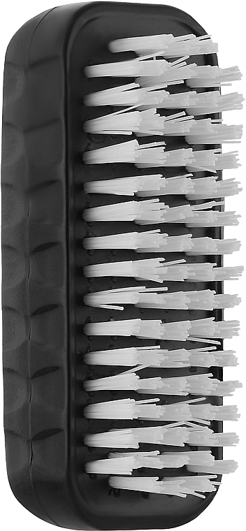 Doppelseitige Nagelbürste schwarz - York — Bild N1