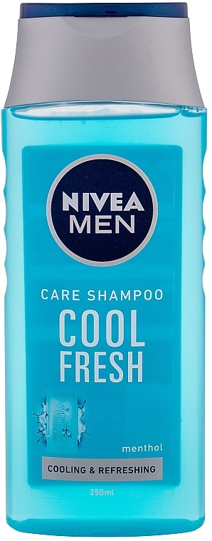 Vitalisierendes und erfrischendes Shampoo - NIVEA MEN Cool Fresh Mentol Shampoo — Bild N7