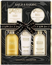 Set 5 St. - Baylis & Harding Sweet Mandarin & Grapefruit Perfect Pamper Gift Set — Bild N1