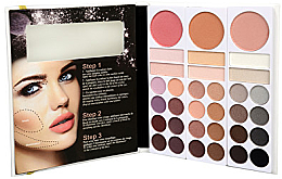 Düfte, Parfümerie und Kosmetik Make-up Palette - Parisax Professional Decorative Cosmetics Big Note Book Set