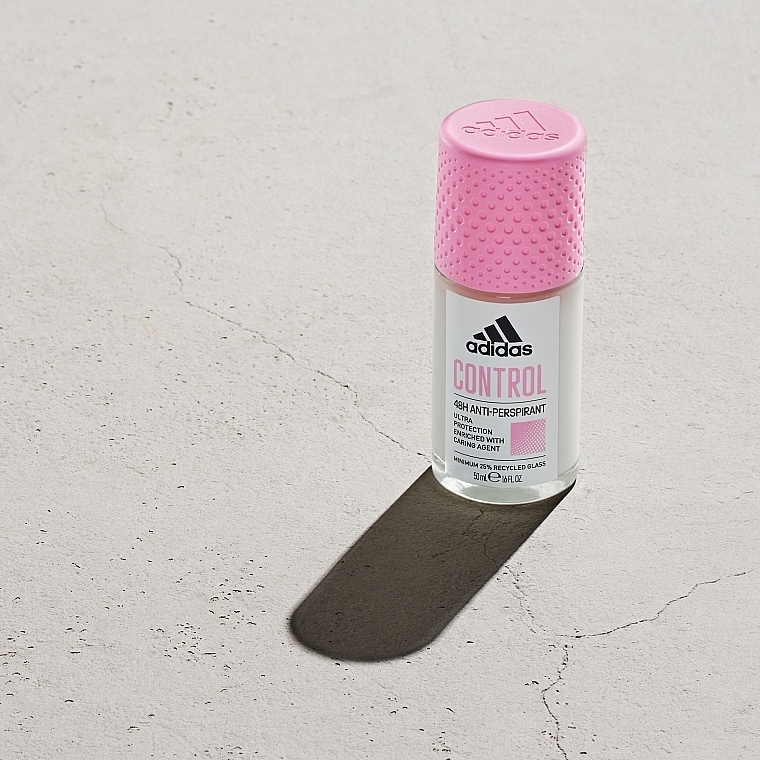 Deodorant Antitranspirant für Damen - Adidas Control 48H Anti-Perspirant Deodorant Roll-On — Bild N4