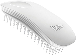 Düfte, Parfümerie und Kosmetik Haarbürste - Ikoo Home White Brush