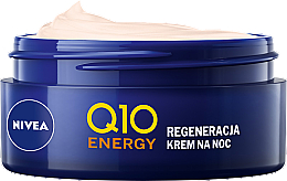 Gesichtscreme mit Vitamin C und E für die Nacht - Nivea Q10 Energy Recharging Night Cream — Bild N2