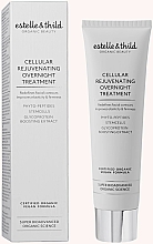 Nährende Gesichtsmaske für die Nacht - Estelle & Thild Super BioAdvanced Cellular Rejuvenating Overnight Treatment — Bild N1