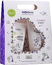 Düfte, Parfümerie und Kosmetik Körperpflegeset für Baby und Mutter - Momme Baby Natural Care (2in1 Waschgel 150ml + Samtpflegeöl 100ml)