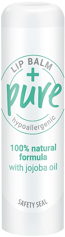 Hypoallergener Lippenbalsam - Quiz Cosmetics Lip Balm Pure — Bild N1