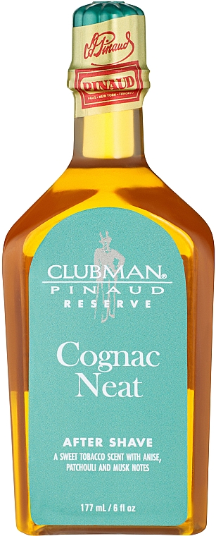 Clubman Pinaud Cognac Neat - After Shave  — Bild N1