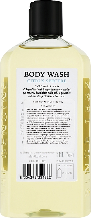 Duschgel - Floid Citrus Spectre Body Wash — Bild N2