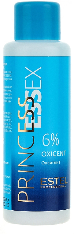 Oxigent 6% - Estel Professional Essex Princess Oxigent — Bild N1
