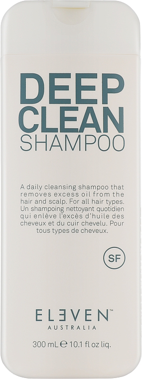 Tiefenreinigendes Shampoo für alle Haartypen - Eleven Australia Deep Clean Shampoo — Bild N1