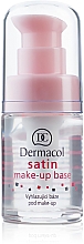Düfte, Parfümerie und Kosmetik Hypoallergene Make-up Base - Dermacol Satin Base Make-Up