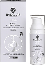 Düfte, Parfümerie und Kosmetik Beruhigendes Öl für die Intimhygiene - BasicLab Dermocosmetics Intimis