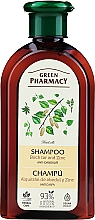 Shampoo gegen Schuppen mit Birkenknospen und Rizinusöl - Green Pharmacy — Foto N1