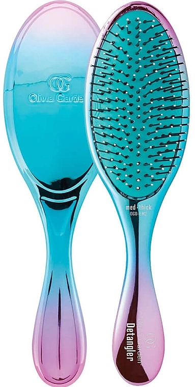Bürste für normales und dickes Haar - Olivia Garden Aurora Blue — Bild N3